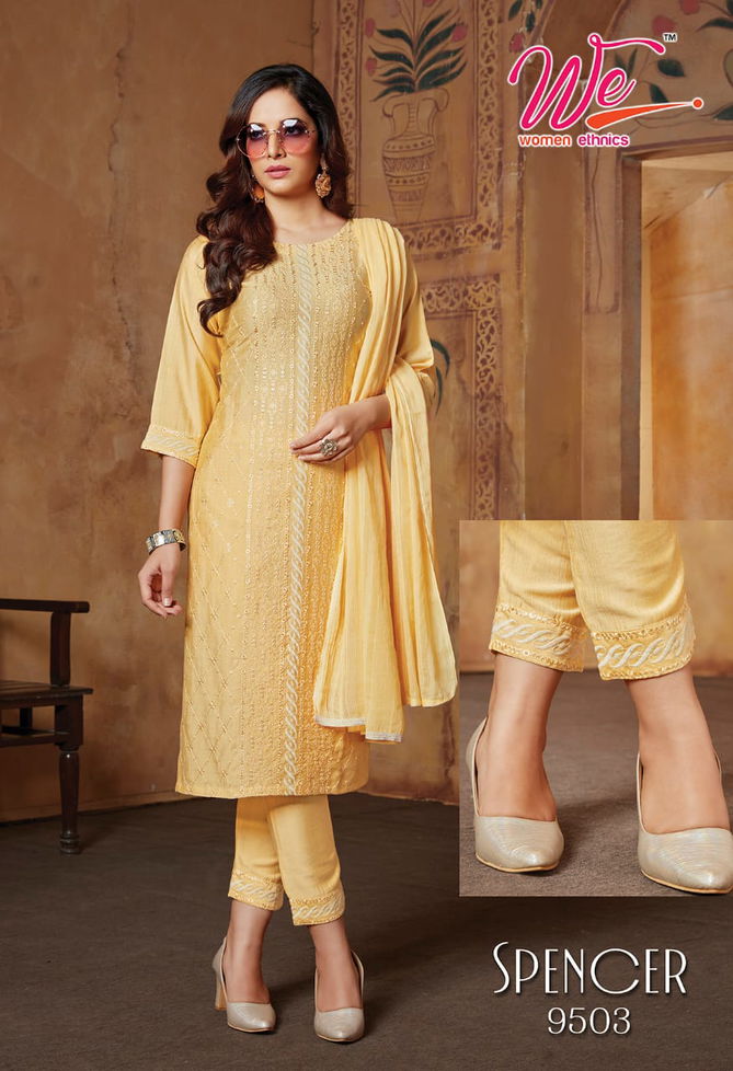 We Spencer Ethnic Wear Wholesale Readymade Salwar Suits
